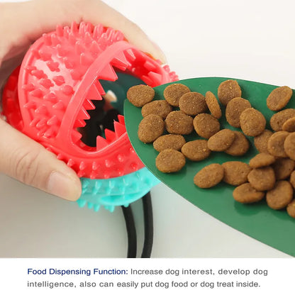 Leaking Slow Feeder Chew Dog Toy