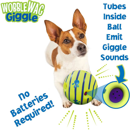 Dog Wobble Wag Giggle Ball