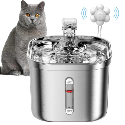 Stainless Steel Pet Fountain