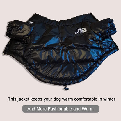 Winter Dog Reflective Jacket