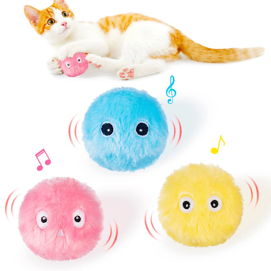 Catnip Smart Ball Toy