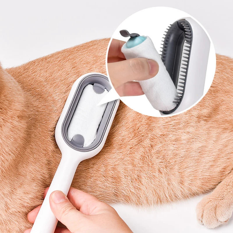 Double-Sided Pet Grooming Brush