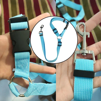 Adjustable Pet Car Safety Leash