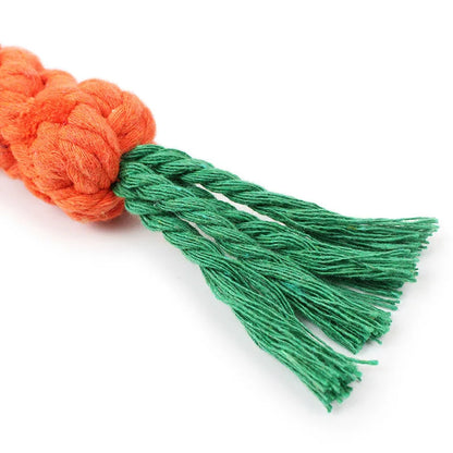 Dog Toy Carrot Bite Resistant