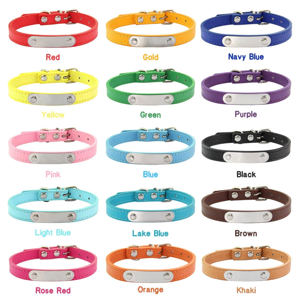 Personalized Anti-Lost Dog Collar