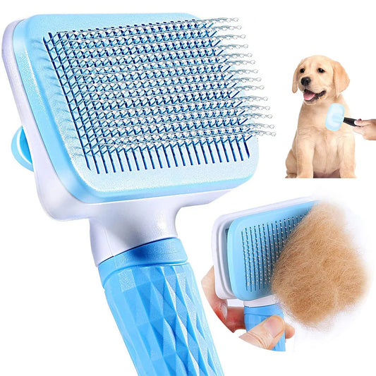 Brosse à épiler pour animaux de compagnie