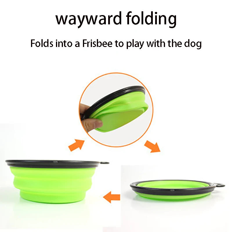 Collapsible Pet Bowl