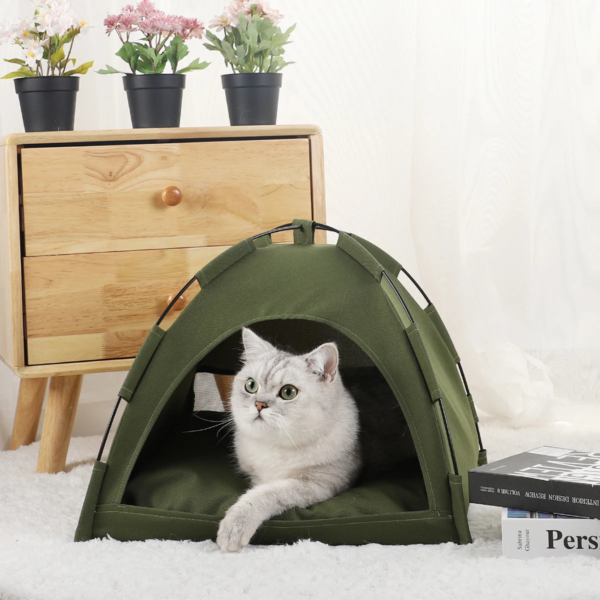 Cozy Pet Nest Tent