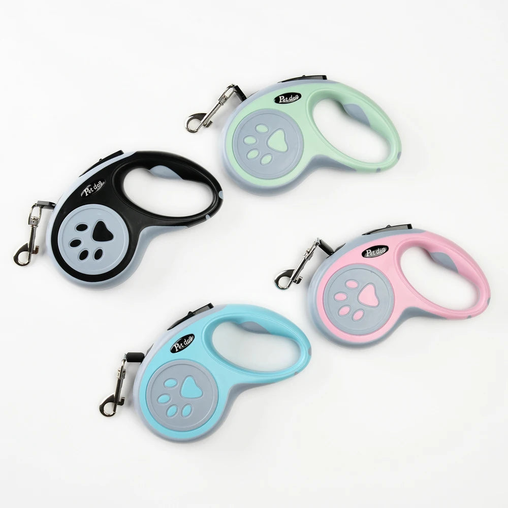 Automatic Retractable Nylon Dog Leash