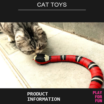 Pets Smart Sensing Snake Toy