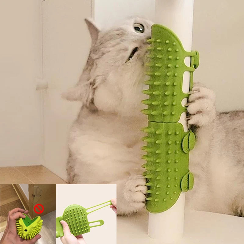 Silicone Cat Grooming Comb