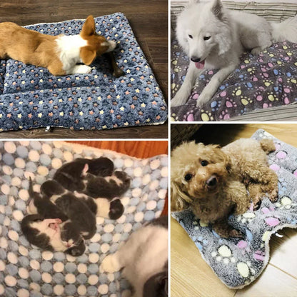 Pet Soft Hair Sleeping Mat