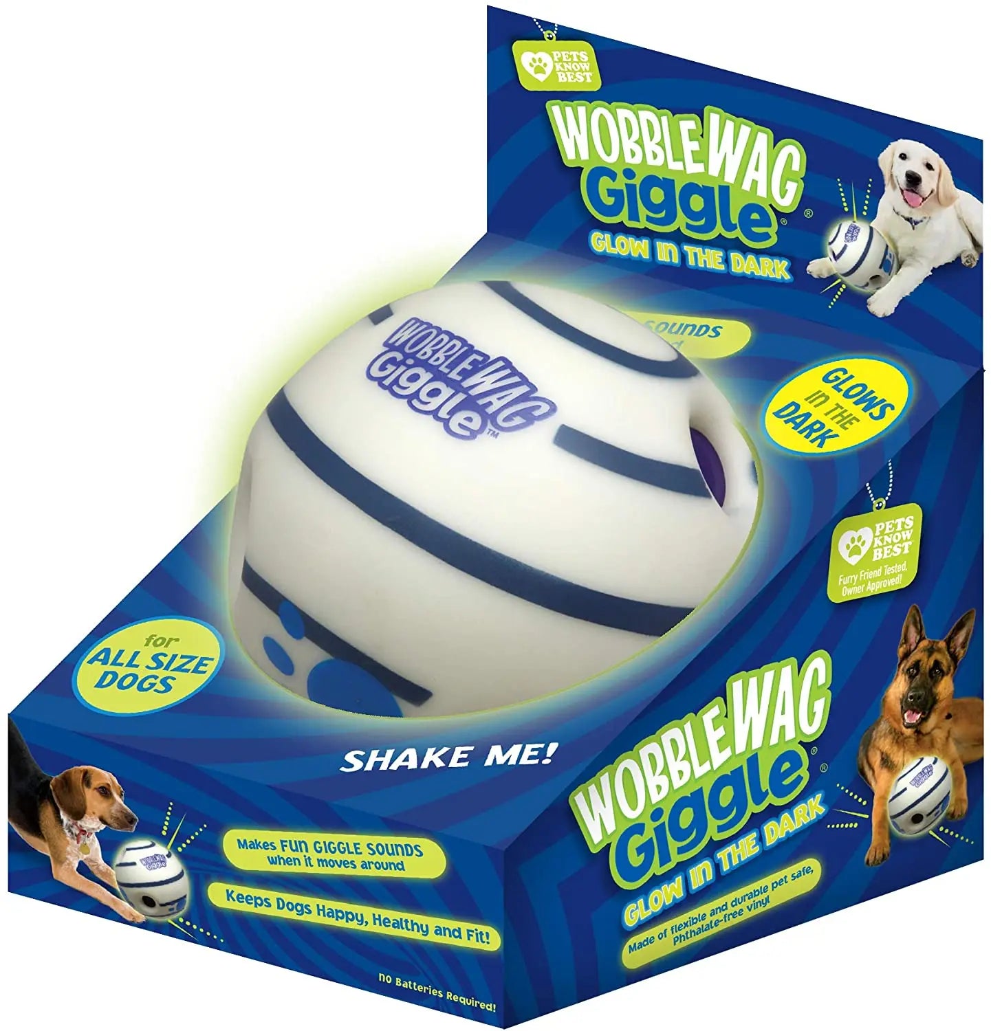 Dog Wobble Wag Giggle Ball