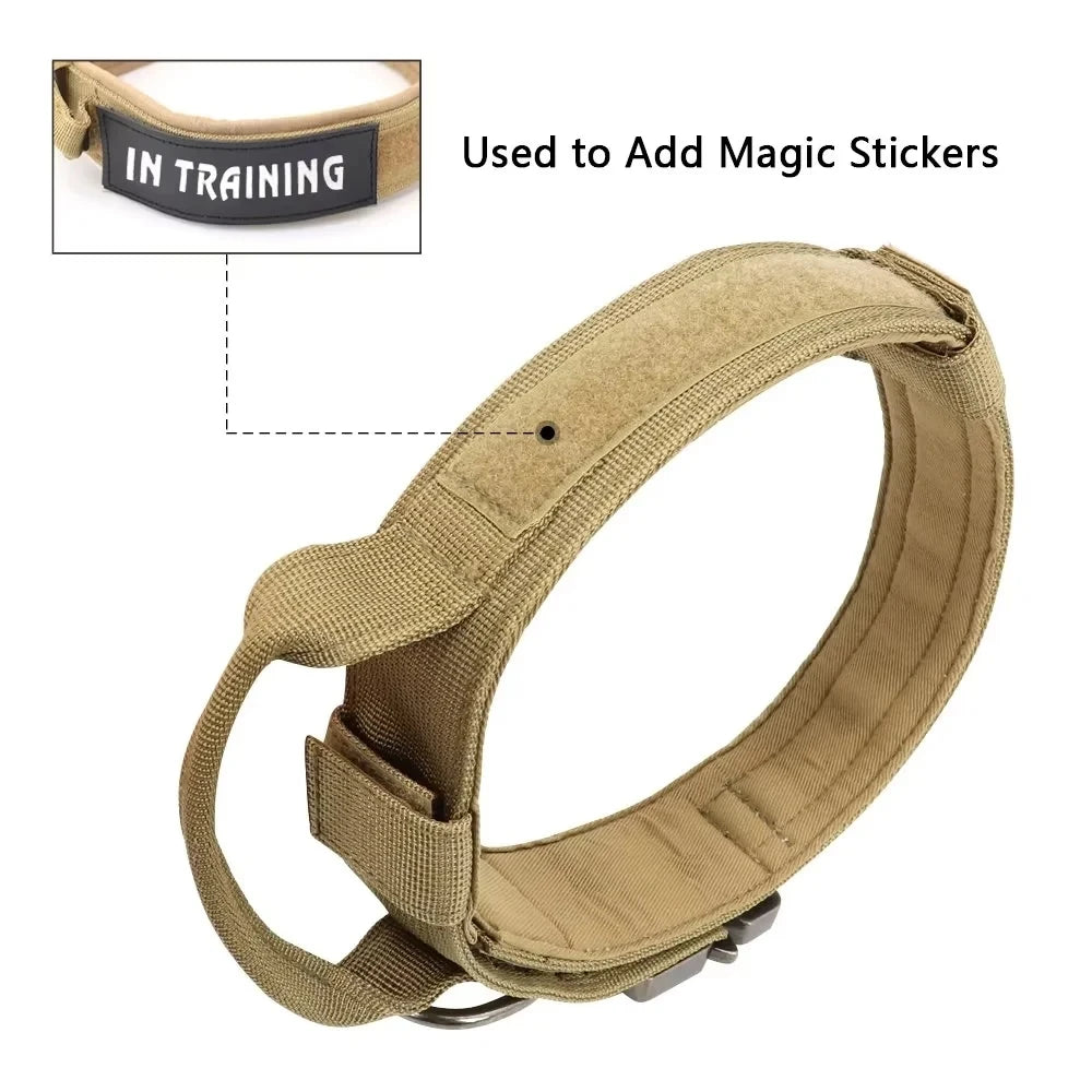 Tactical Military Dog Collar