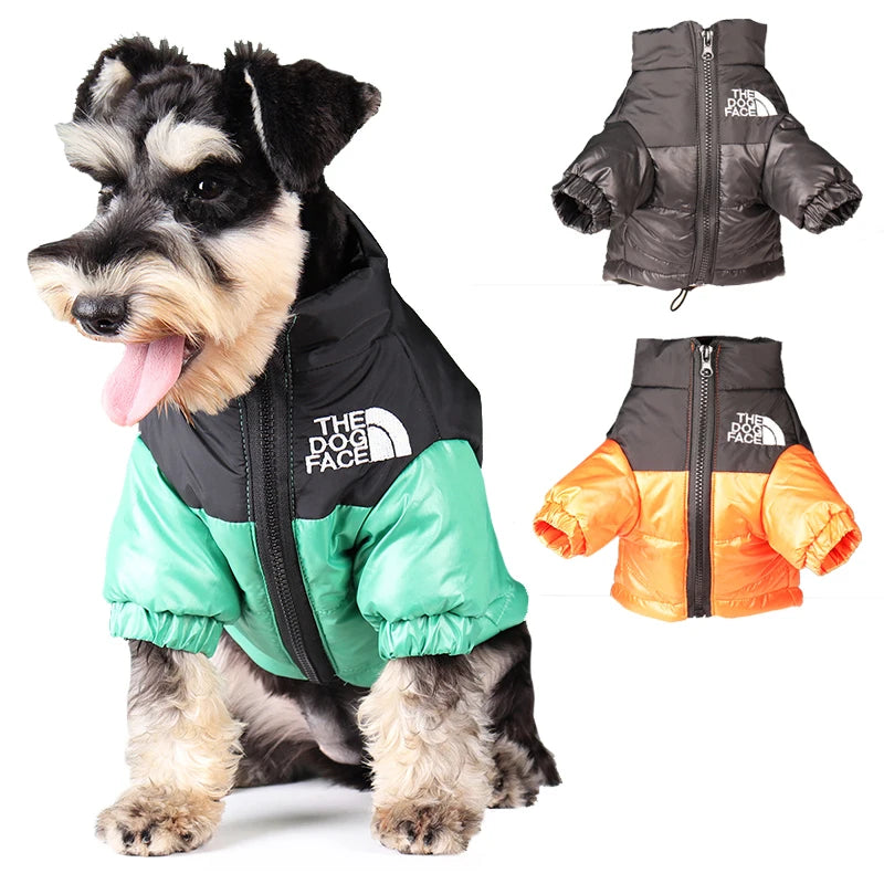 Winter Dog Reflective Jacket