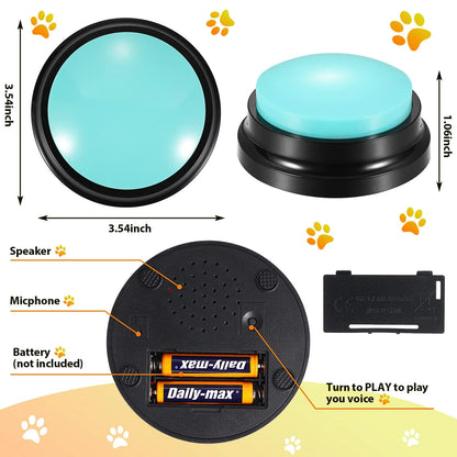 Voice Recording Buttons for Pets