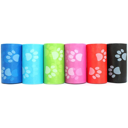 Outdoor Dog Poop Bag Rolls