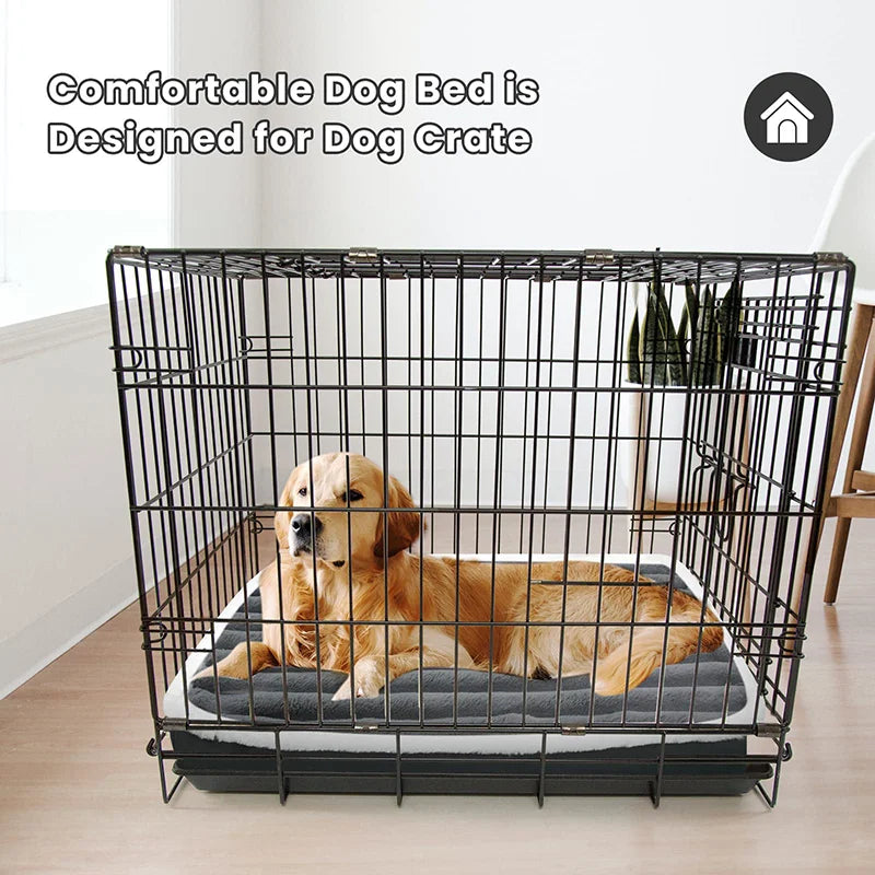 Dog Bed With Zipper And Removable Mattress