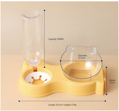 All-in-One Pet Feeder