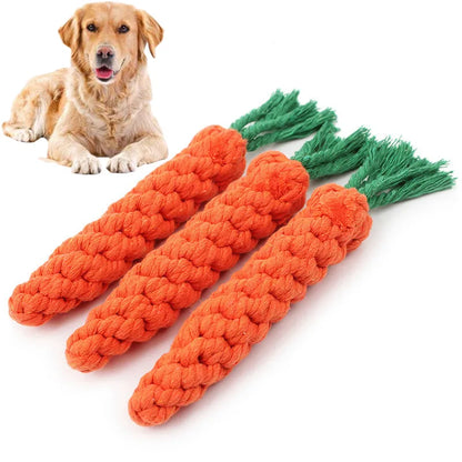 Dog Toy Carrot Bite Resistant