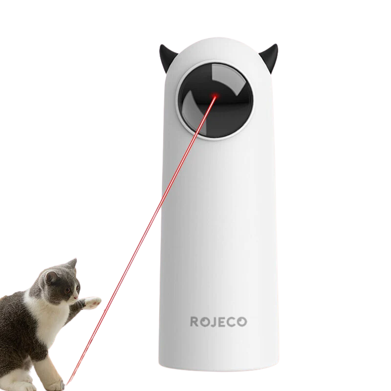 Interactive Smart Teasing Laser for Cats