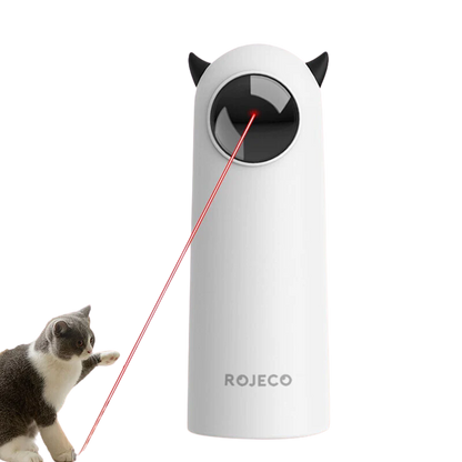 Interactive Smart Teasing Laser for Cats