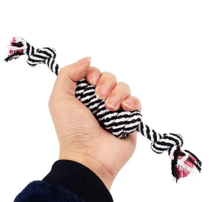 Braided Rope Dog Toy Bite Resistant