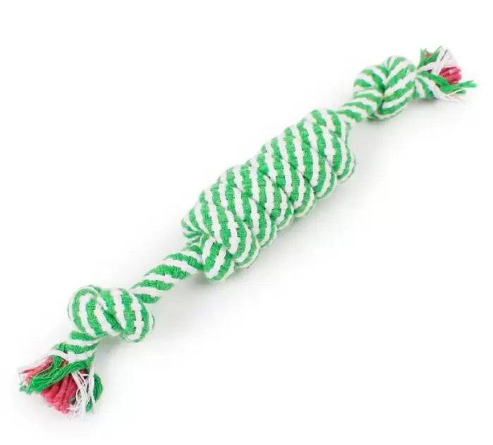 Braided Rope Dog Toy Bite Resistant