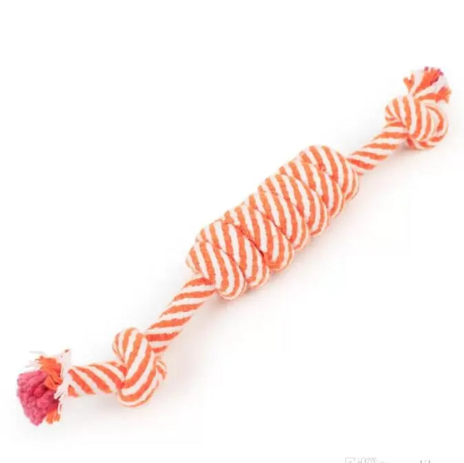 Braided Rope Dog Toy Bite Resistant