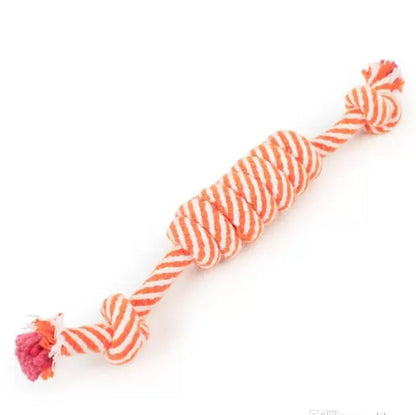 Braided Rope Dog Toy Bite Resistant