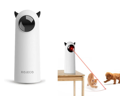 Interactive Smart Teasing Laser for Cats